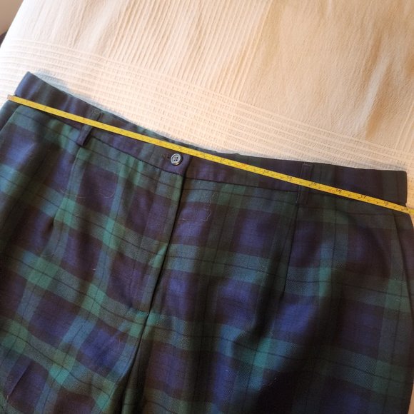 Vintage Pendleton Wool Pants - Picture 2 of 9